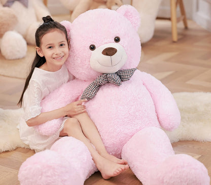 Soft Plush 4' Teddy Bear