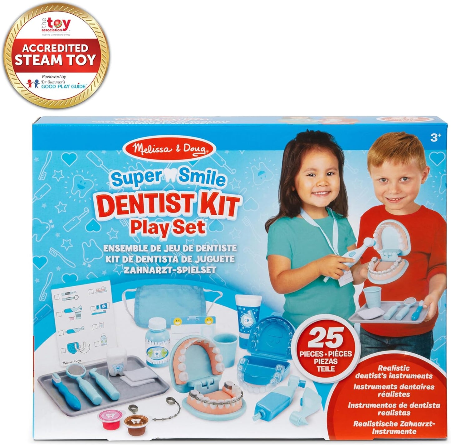 Melissa & Doug Super Smile Dentist Kit