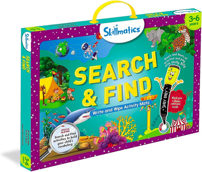 Skillmatics Search and Find Educational Game