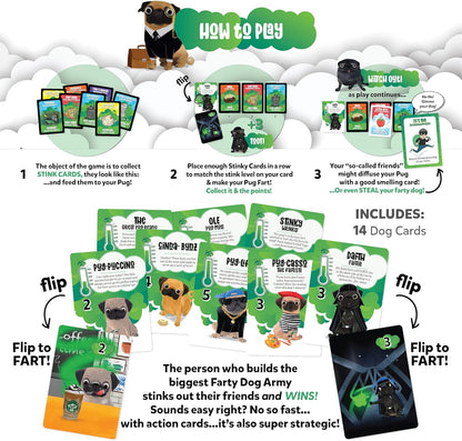 Pugs - A Farting Frenchies Expansion Pack & Stand-Alone Game