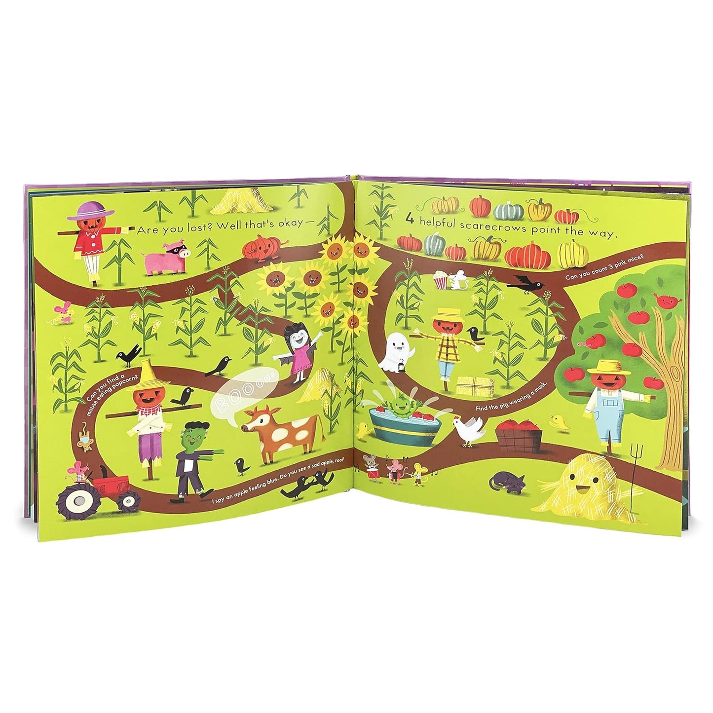 Combining lively illustrations with festive activities, this I Spy book is sure to provide hours of fun for young readers