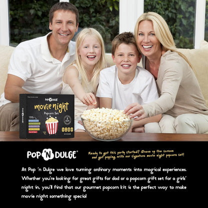 Popcorn Movie Night - 10 Pack
