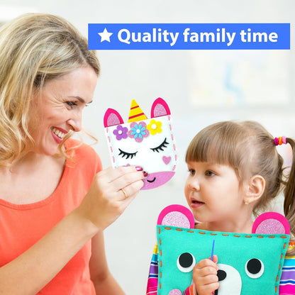 Introduce your child to sewing and crafting with this beginner kit