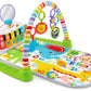 Fisher-Price Baby Playmat Deluxe Kick & Play Piano Gym