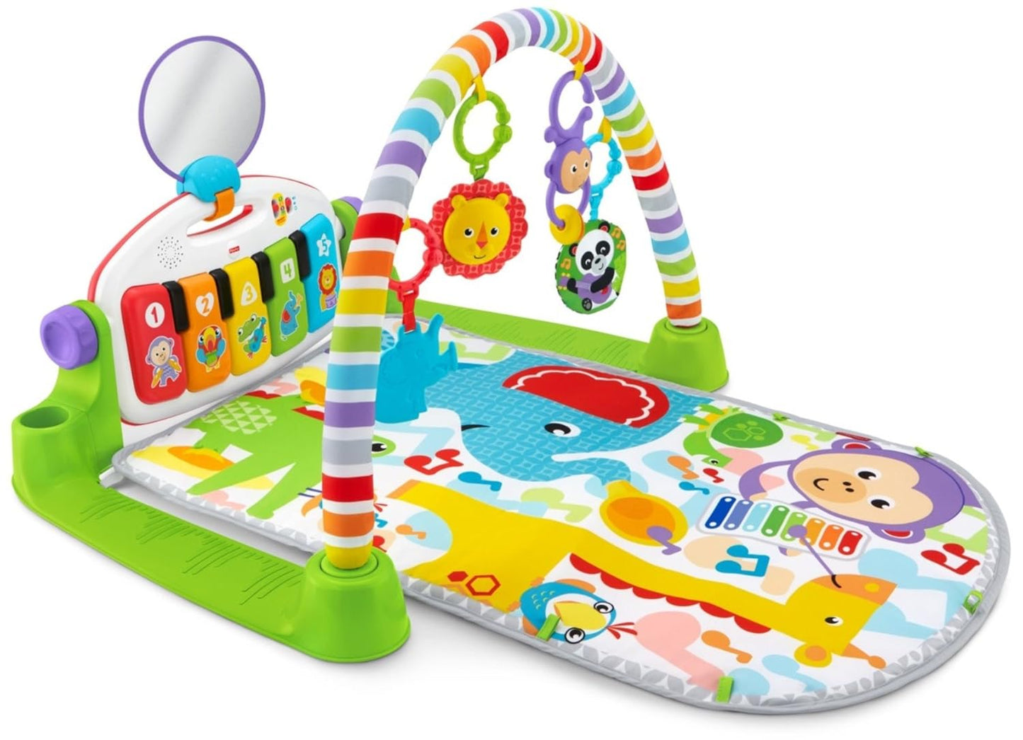 Fisher-Price Baby Playmat Deluxe Kick & Play Piano Gym