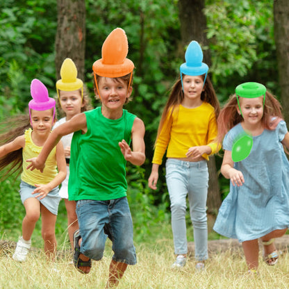 Introduce a new level of fun to your Easter celebration with this ArtCreativity egg balancing race game