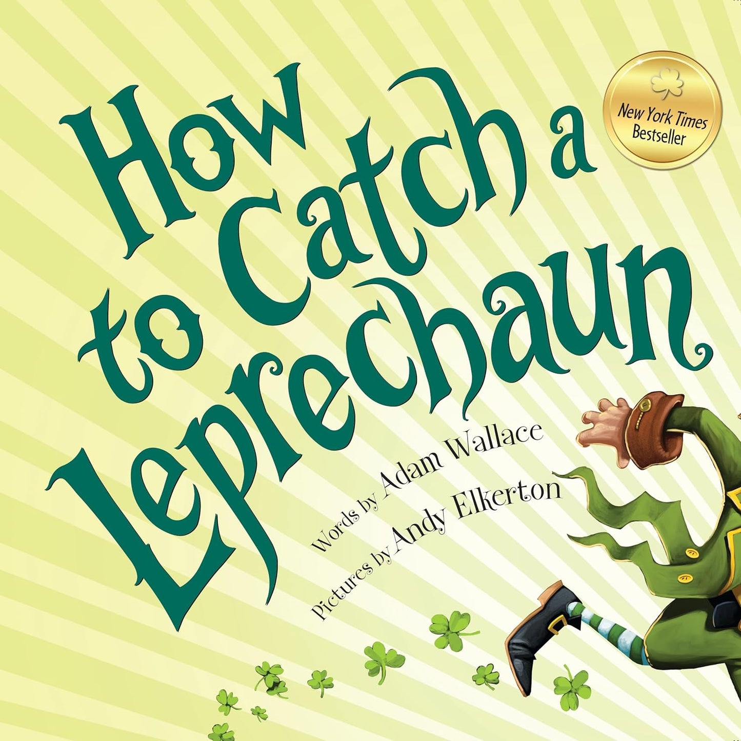 How to Catch a Leprechaun Hardcover Book