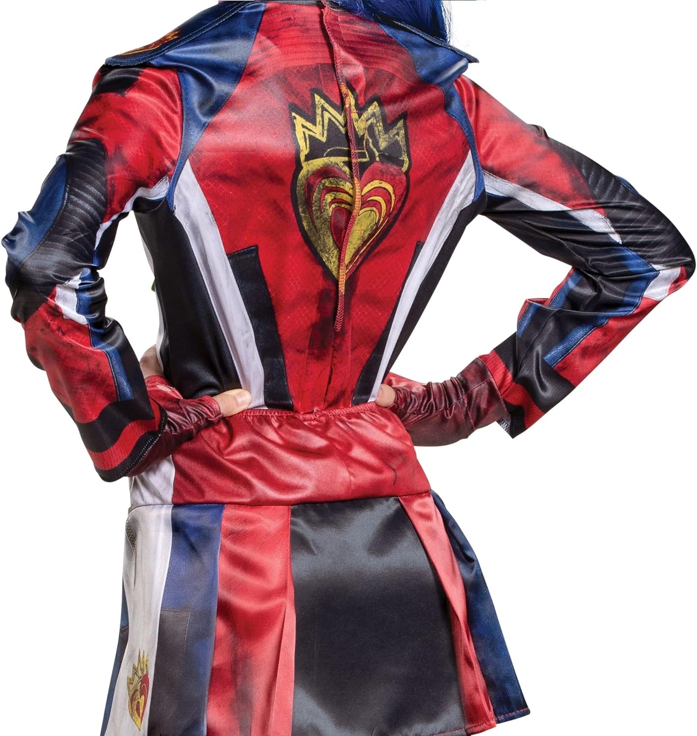 Evie Descendants 3 Deluxe Girls Costume Jumpsuit