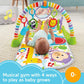 Fisher-Price Baby Playmat Deluxe Kick & Play Piano Gym