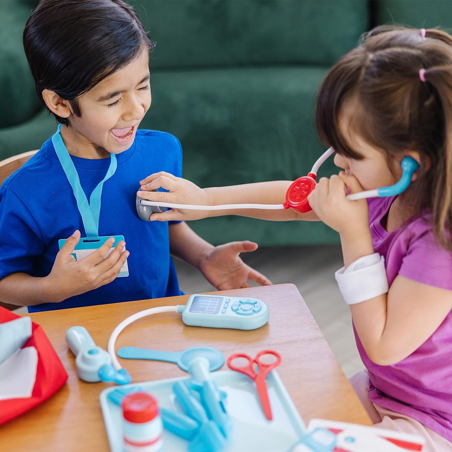 Melissa & Doug Get Well Doctor’s Play Set