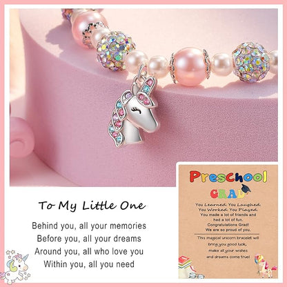 Unicorn Preschool Graduation Gift