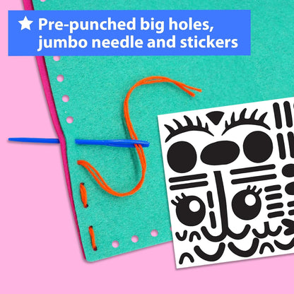 Introduce your child to sewing and crafting with this beginner kit