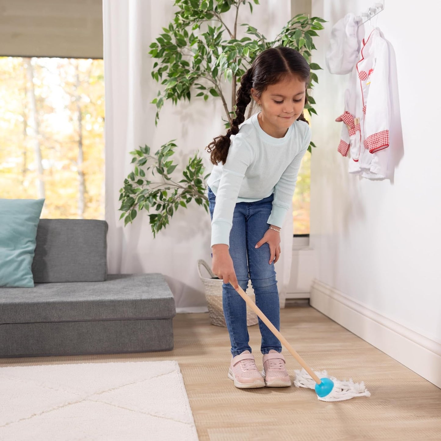 Melissa & Doug Let's Play House Dust! Sweep! Mop!