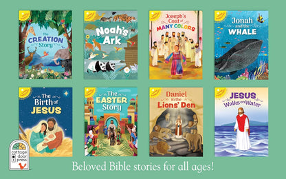 Explore timeless biblical tales with the 8-book Library Boxed Gift Set