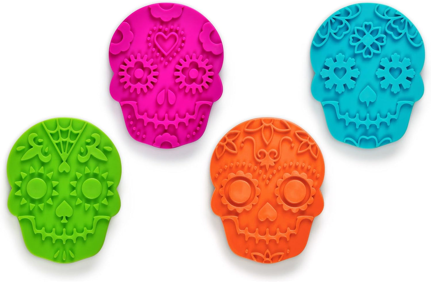 Day of the Dead Cookie Cutter/Stampers, Set of 4