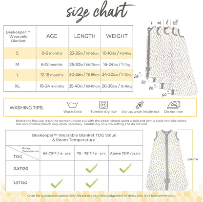 This Unisex Beekeeper Blanket is crafted from 100% breathable and gentle organic cotton