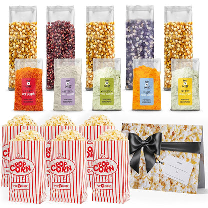 Popcorn Movie Night - 10 Pack