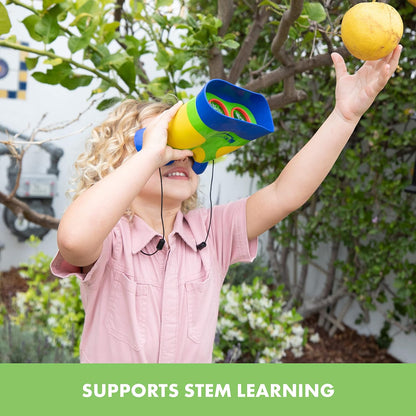 Introduce kids to science & exploration with GeoSafari Jr. Kidnoculars