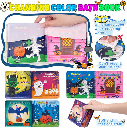 Perfect for toddlers and kids, these friendly and cute Halloween bath toys encourage bath time fun