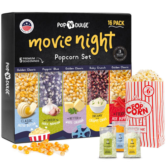 Popcorn Movie Night - 10 Pack