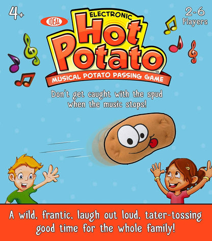 This Classic musical game of passing the potato is easy and fun entertainment for all ages