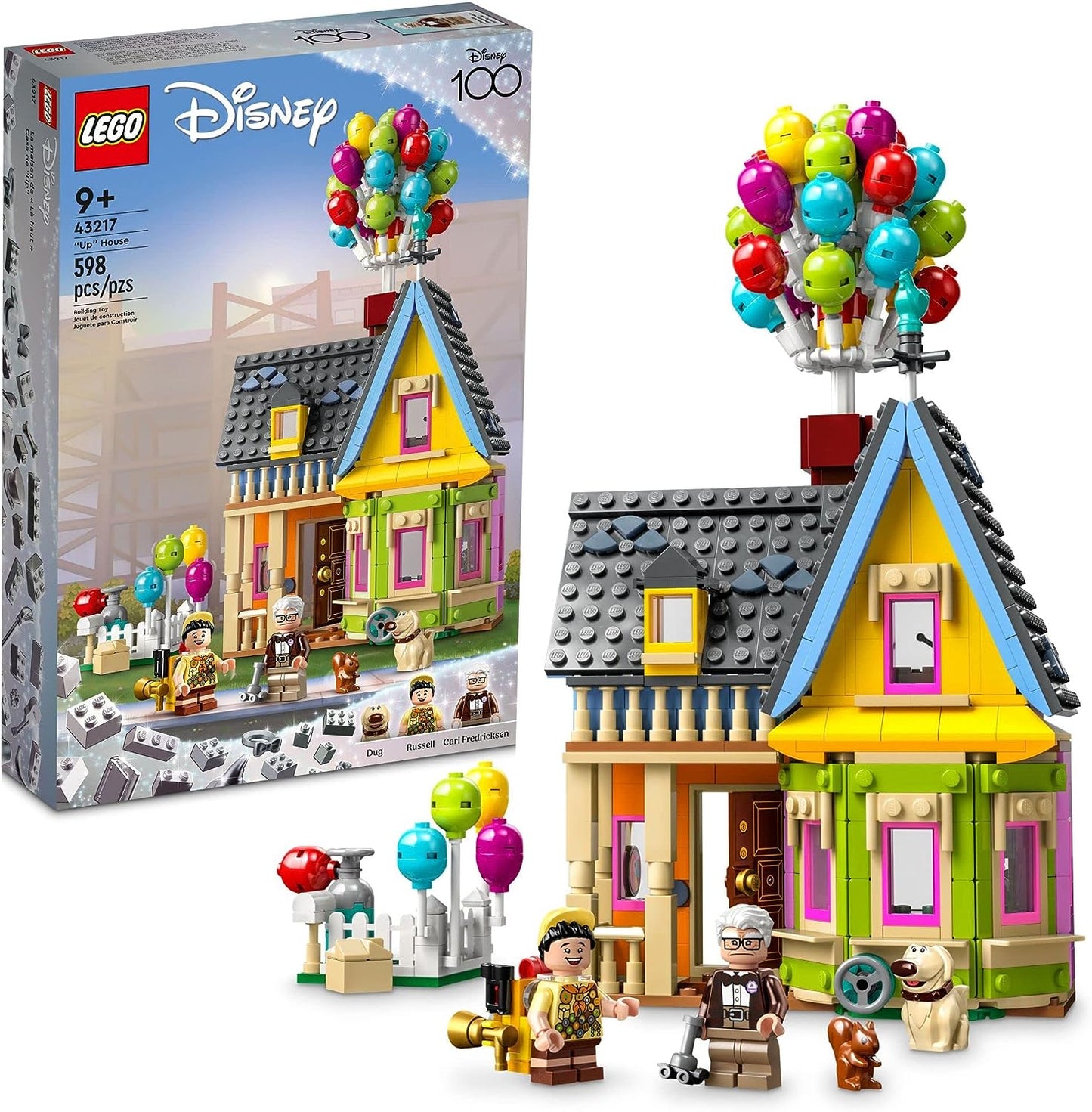 LEGO Disney and Pixar ‘Up’ House Building Toy Set