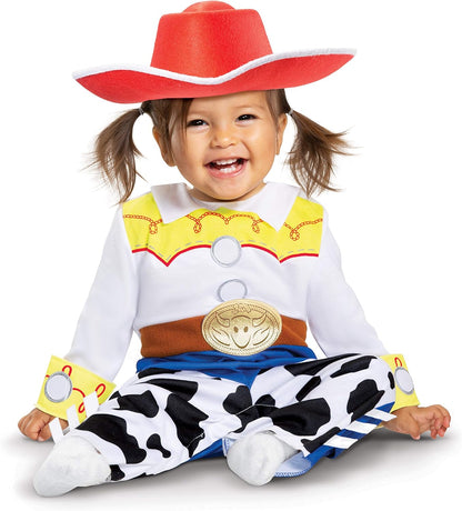 Jessie halloween deluxe costume is a fun and playful way to let your child embrace their imagination