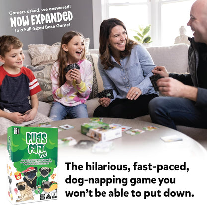 Pugs - A Farting Frenchies Expansion Pack & Stand-Alone Game
