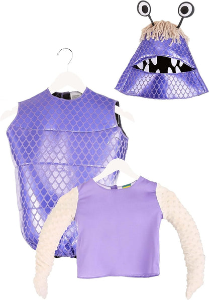 Dress your kids up in this cool Boo costume for Halloween