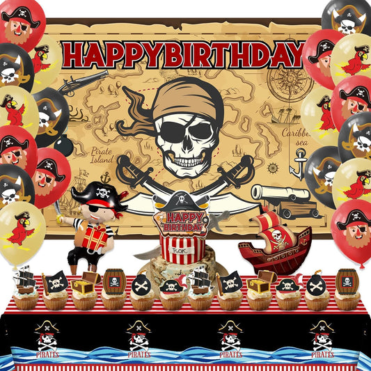 Pirate Party Decorations and Supplies