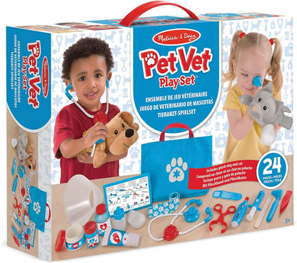 Melissa & Doug Pet Vet Play Set