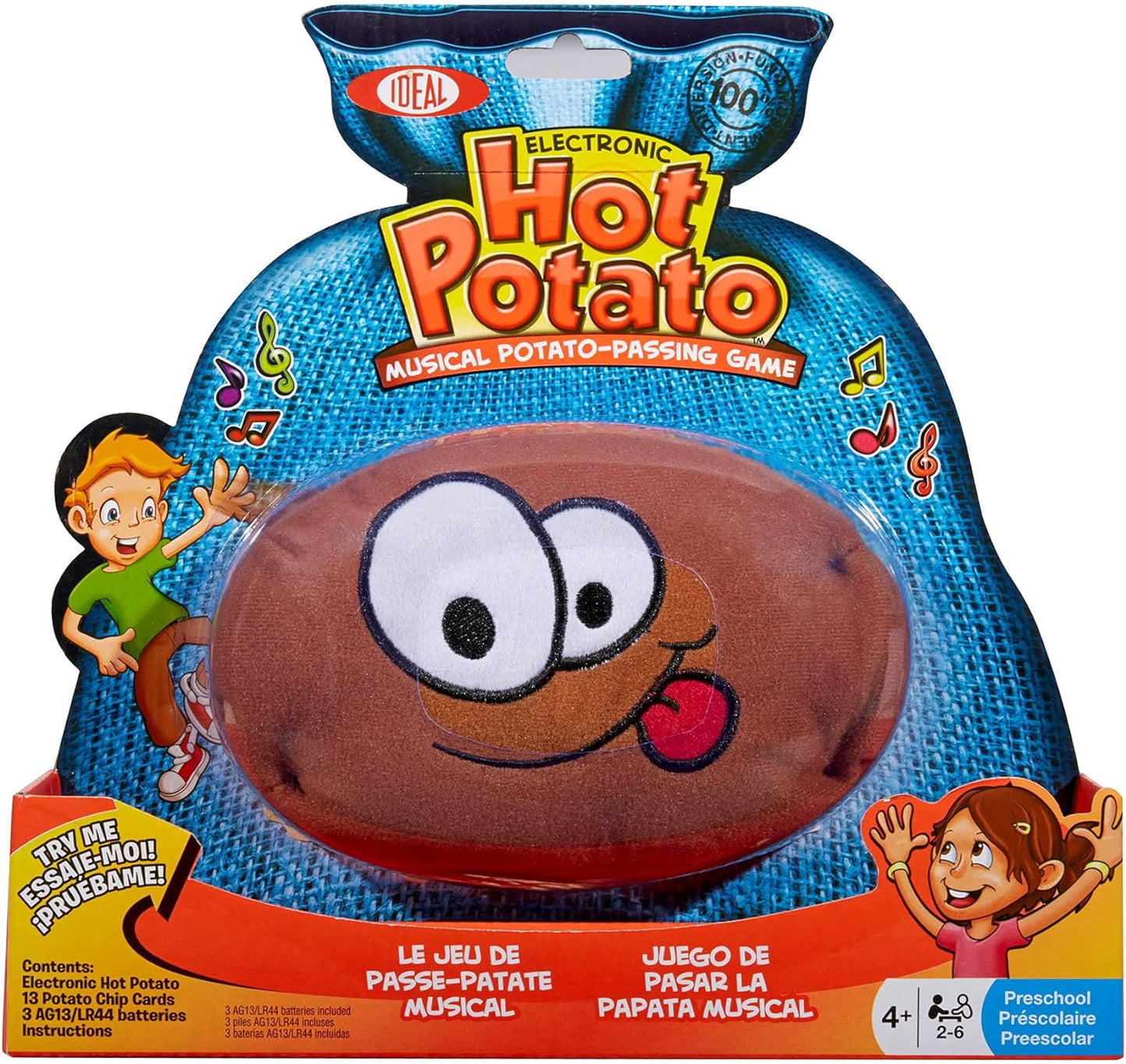Hot Potato Electronic Musical Party Game