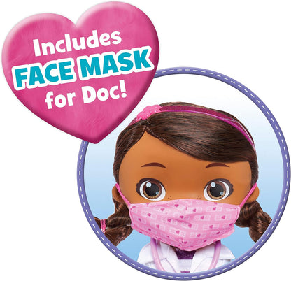 Disney Junior Doc McStuffins Wash Your Hands Singing Doll