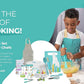 Kid's Cooking and Baking Gift Set with Storage Case