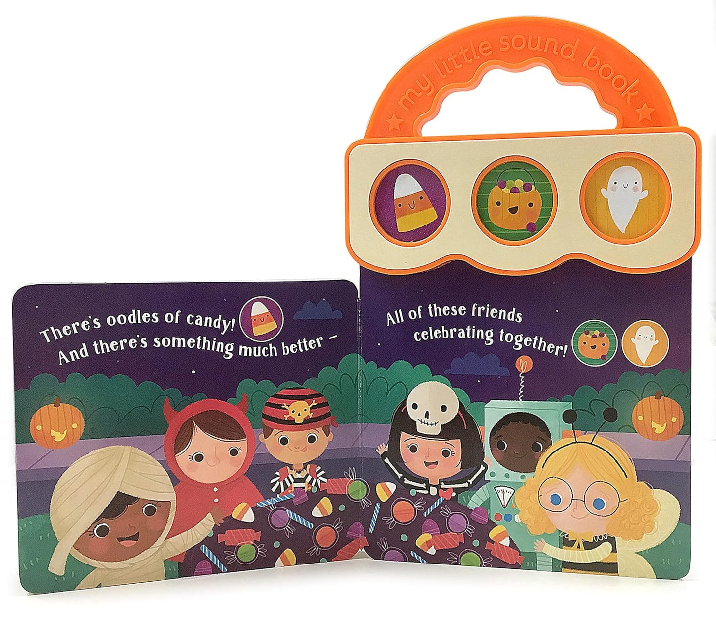 Trick Or Treat Sound Halloween Board Book