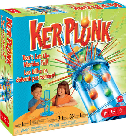 Kerplunk Classic Kids Game with Marbles