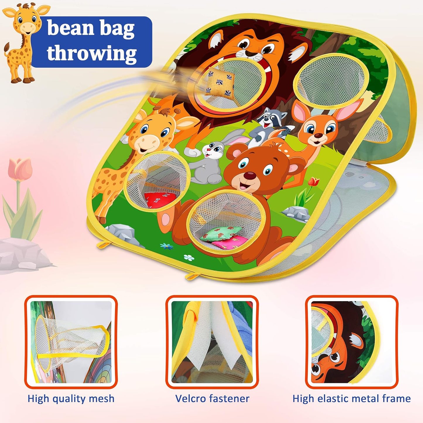 Bean Bag Animal Toss Game