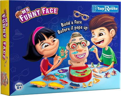 This Funny Face Pop Up Board Game is perfect for family bonding and can accommodate up to 4 players