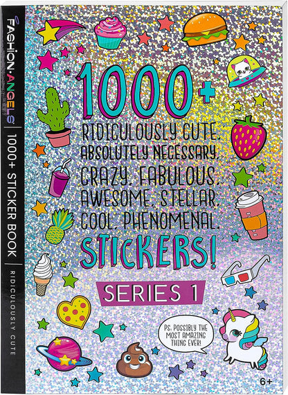 Fashion Angels 1000+ Ridiculously Cute Stickers for Kids Ages 6+