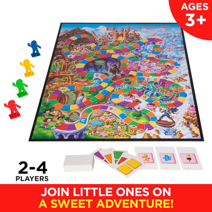 Introduce new generations to the classic kids' board game, Candy Land