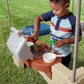 Entertain for hours with the Step2 All Around Playtime Patio and Canopy for kids aged 2 and up