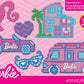 Create iconic Barbie designs with this deluxe fuse bead activity kit from Perler