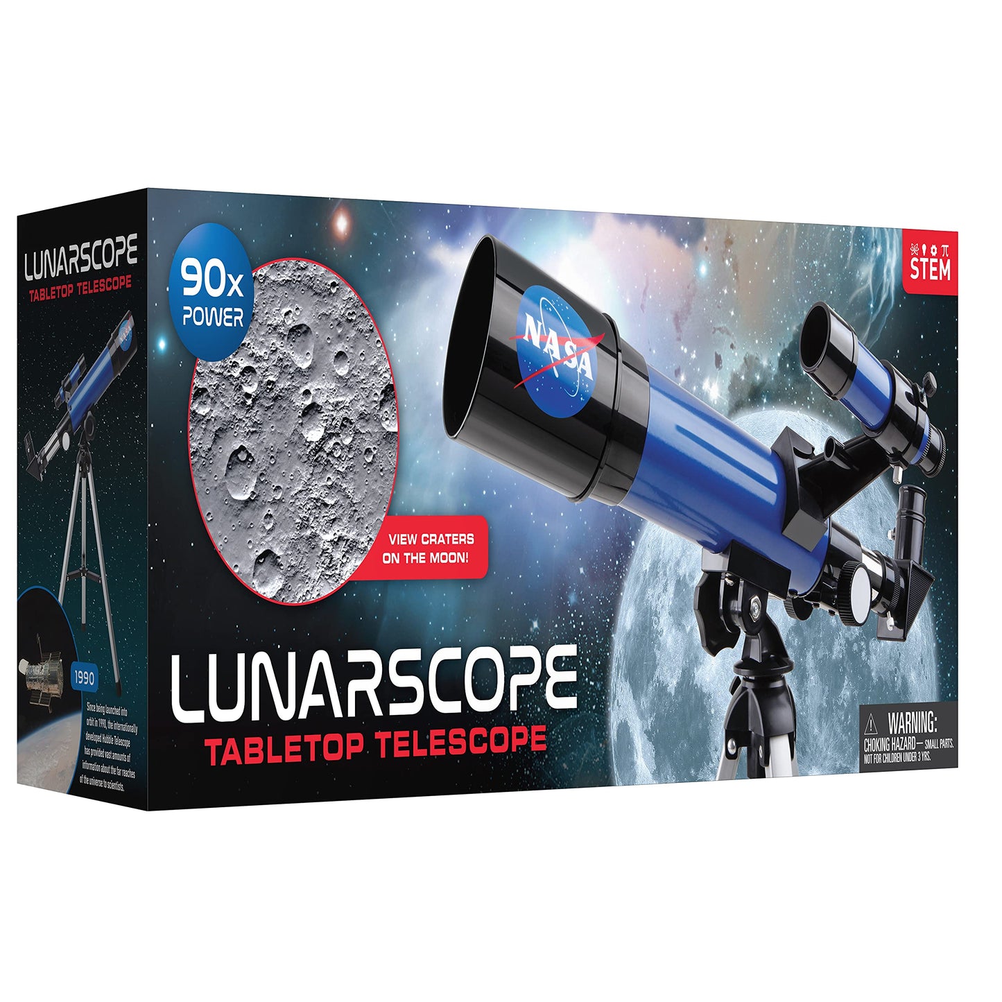 NASA Lunar Telescope for Kids NASA Gifts (Amazon Exclusive)