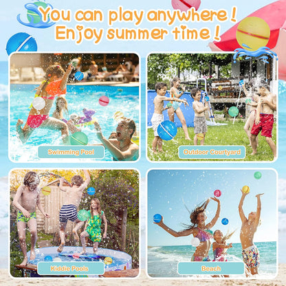 Reusable Water Splash Balls