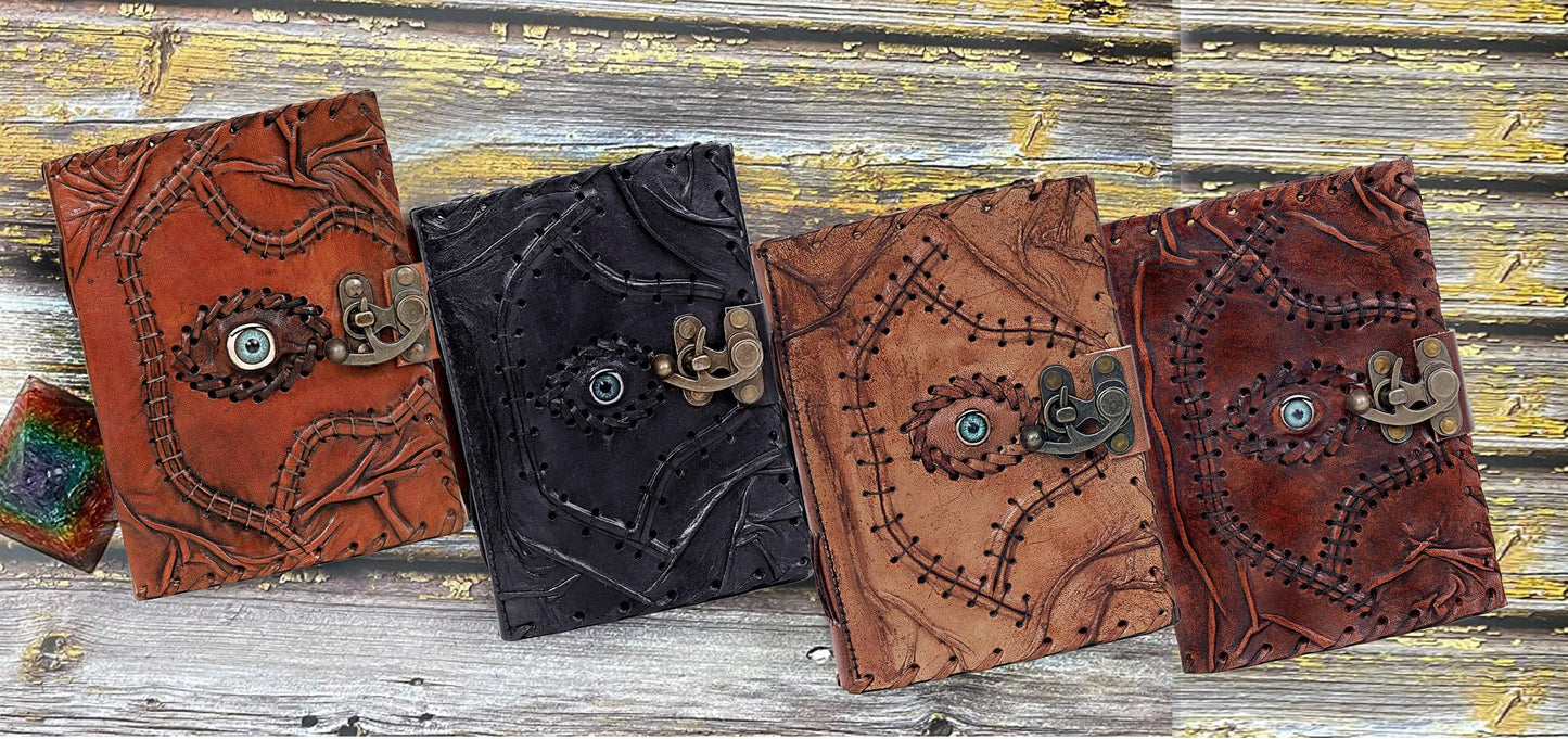 Unlock the magic of creativity with this beautifully crafted Hocus Pocus Spell Book