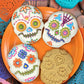 Day of the Dead Cookie Cutter/Stampers, Set of 4