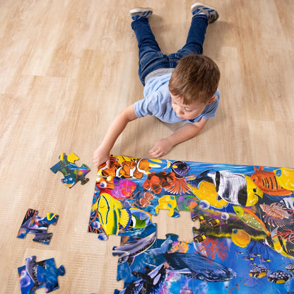 Melissa & Doug Underwater Ocean Floor Puzzle