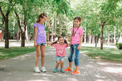 Happy Birthday Short Sleeve T-Shirt - Mauve Heather