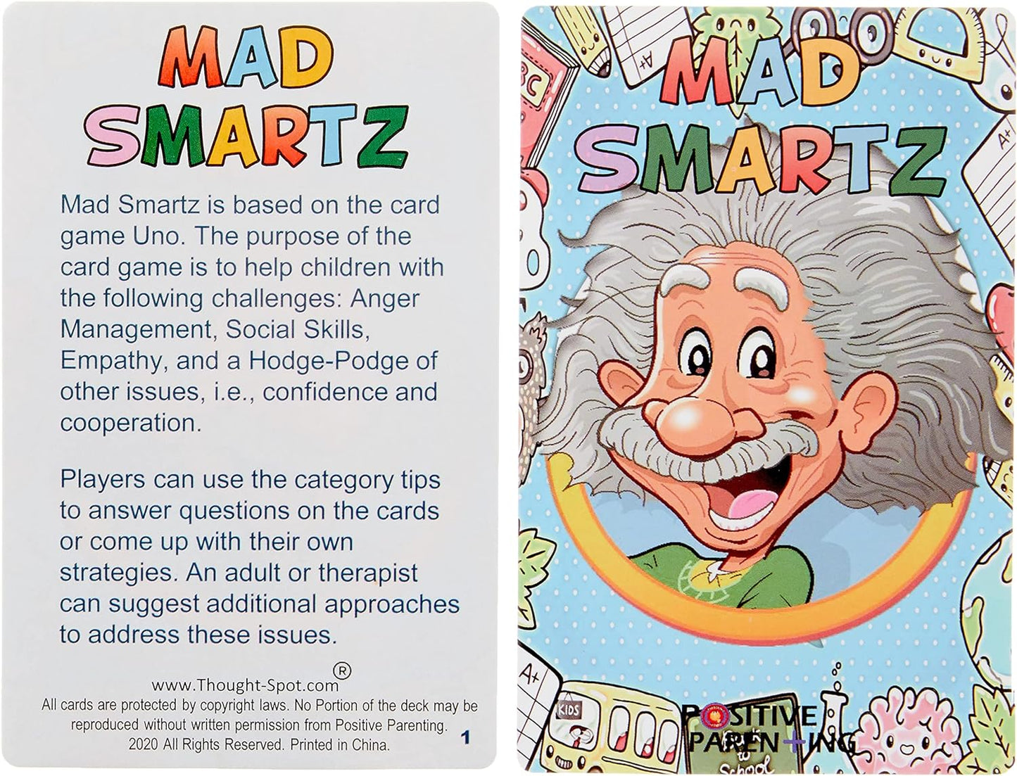 MAD SMARTZ an Interpersonal Skills Card Game
