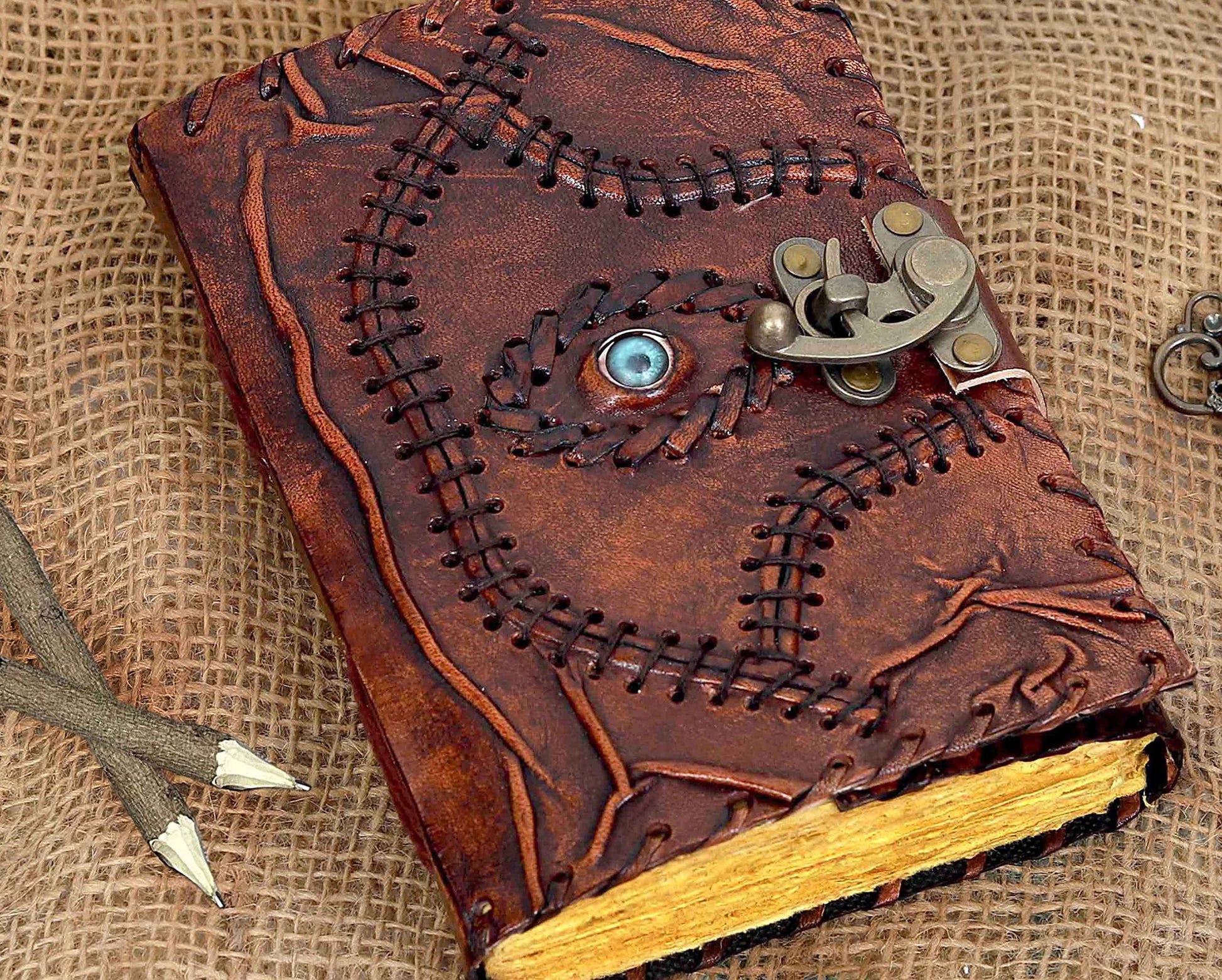 Unlock the magic of creativity with this beautifully crafted Hocus Pocus Spell Book